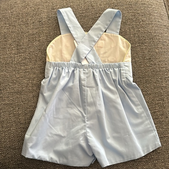 NWT TBBC Shadley Sunsuit Romper-Lion - Picture 4 of 4